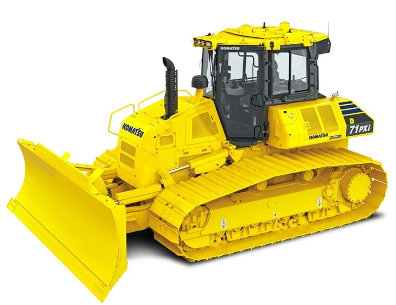 Komatsu Europe launches the brand-new D71-24 dozer
